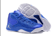 Men Jordan Melo 12 All Blue White Shoes